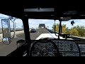 American Truck Simulator 1500 Mile Trip ( Washington to Arizona ) 4K