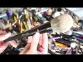 *EPIC* MAKEUP BRUSH DECLUTTER // TIME FOR A NEW ERA