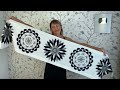 Table Runner In 10 Minutes / SEWING HOME TIPS