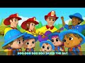 We Are Construction Workers | Build As A Team! | Little Angel And Friends Kid Songs