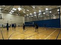 YMCA Open Gym Volleyball Game 3 (7-24-2024)