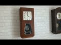 Vedette Westminster Chime box clock