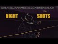NIGHT SHOTS - full audiobook by Dashiell Hammett