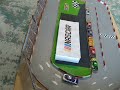 Take a lap around the track with Denny Hamlin~Nascar Stop Motion!