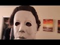 Michael Myers mask unboxing.