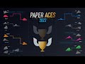Paper Airplane Tournament — Durandal vs Silk Shark — Paper Aces Round 2 (Race 11)