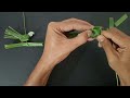 How to Make Bird From Coconut Leaf | Coconut Leaf Birds | Crafts With Real Leaves #diy
