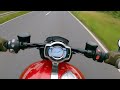 TRIUMPH ROCKET 3 R POV RAW SOUND 4K GoPro Hero 9 Black Germany