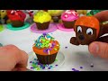 Aprende los Colores con Juguetes Paw Patrol y Tortas!