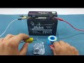 How to make a simple DC motor welding machine at home!