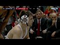 133 LBS: #15 Roman Bravo-Young (Penn State) vs. #6 Luke Pletcher (Ohio State) | Big Ten Wrestling