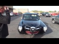 1950 Studebaker Bullet Nose Custom in Black Paint & Engine Sound on My Car Story with Lou Costabile