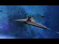 Epic Cinematic Space Battle: Empire vs Rebels With New Ships - Empire at War Remake NPC Battle