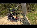 Ticking off features at Green Hill Bikepark!!