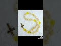 Custom Handmade Prayer Beads That I've Made For Customers With Gemstone & Swarovski Crystal Beads