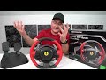 Ferrari 458 Spider Racing Wheel Detailed Review & GIVEAWAY!!