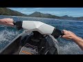 Jet Ski in New Zealand Fjords