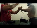 Arm wrestling training 2