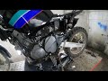 Yamaha XTZ 750 engine swap