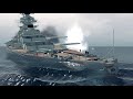 BISMARCK vs YAMATO BATTLESHIP - SUPREME NAVAL STAND