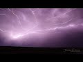 Western Oklahoma Lightning with the Canon R5