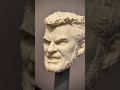 Hugh Jackman Wolverine 1/6 head sculpt by RoccoTheSculptor.com #art #custom