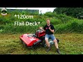 A MASSIVE Game-Changer! The Koppl Crawler Remote Controlled Flail Mower