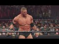 Brock Lesnar vs The Undertaker No Mercy 2002 recreation pt 2