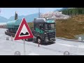 Truckers of Europe 3 | OVERSIZED WAGON ON HILLS | realistic HD gameplay