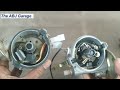 Contact point type Vs electronic ignition distributor