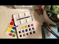 Van Gogh Pocket Box 12+3 - Watercolor With Wrist Strength Issues