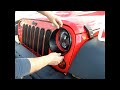 Jeep JK Headlight Bezel Correction