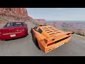 Cliff Drops #196 - BeamNG DRIVE | SmashChan