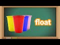 SCIENCE 4 LESSON 2: MATERIALS THAT FLOAT AND SINK#sink#float#buoyancy
