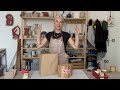 How to safely pack your pottery for shipping using ZERO PLASTIC BABYYY