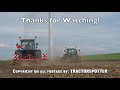 Ripping Soil | 250HP 1986 FORD TW-15 w/ Open Pipe | Pure Sound | Post Harvest Cultivation