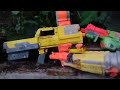 Hunting Nerf Assault Rifle, Shotgun, AK47, Sniper Rifle, Nerf Pistol, Play Nerf Guns, Youtube EPS 84