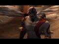 Kratos y Atlas cara a cara , terminamos su zona y nos ayuda a llegar al Abismo! #godofwar2