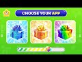 Choose Your Gift! 🎁 Diamond, Gold or Rainbow 💎⭐️🌈 Tom Quiz