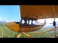 360 degree flight video in a 78 year old airplane!