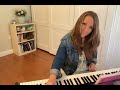 Beth by Kiss Acoustic Piano and Vocals Cover Female Version