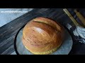 Homemade Bread Recipe | Easy Crusty Bread | ASMR