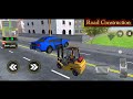 Road Construction Simulator 3D Gameplay | Collect Garbage and make your City Clean