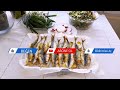 Without the Smell of Fish at Home - Oil Splashing - Very Easy Fish Cooking || Baked Fish (sardines)