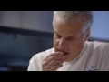 Chef David Kinch Makes Sea Bream Sashimi for Chef Eric Ripert