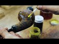 World-renowned master craftsmanship of a young female artist! Full handmade pipe making process.