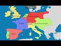 History of the Jews - Summary on a Map