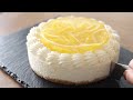 No Bake Lemon Jelly Cheesecake🍋 / No oven & No Egg / Delicious Dessert｜HidaMari Cooking