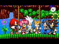 Sonic VS Sonic.EXE - The Sprite Movie (Full Animation)