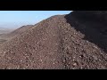 Exploring a Cinder Cone in Mojave National Preserve.
